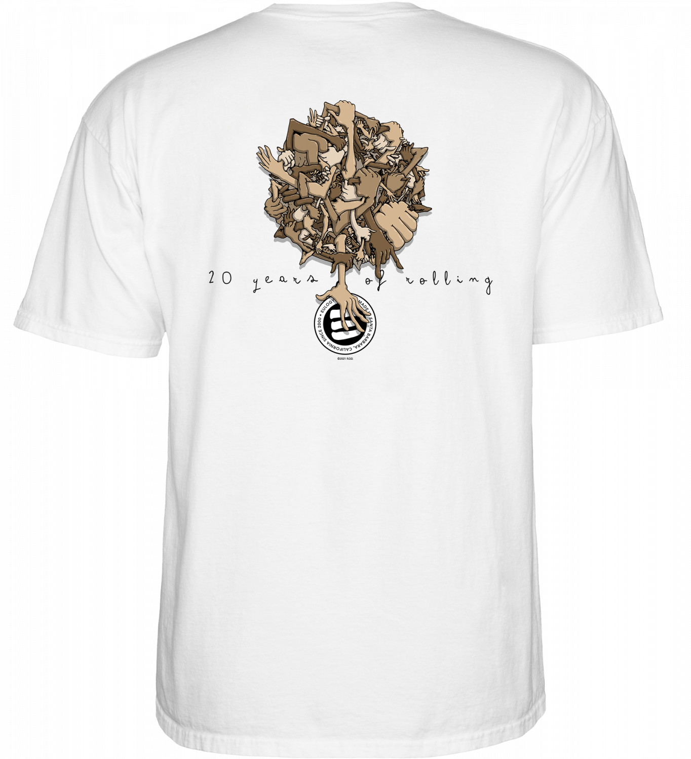 Eulogy 20 Year Anniversary T-shirt White Photo #2 - Photo Gallery ...