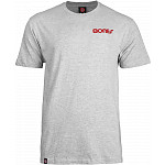 Bones® Bearings Swiss Text T-shirt - Gray