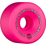 Rollerbones Team Logo 62mm 101A 8pk Pink