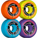 Rollerbones Michelle Steilen Wheels 62mm 101A 4pk Assorted Color