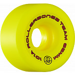 Rollerbones Team Logo 62mm 101A 8pk Yellow