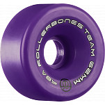 Rollerbones Team Logo 62mm 98A 8pk Purple