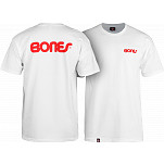 Bones® Bearings Swiss Text T-Shirt - White