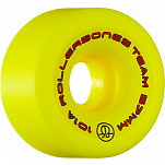 Rollerbones Team Logo 57mm 101A 8pk Yellow