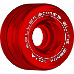 Rollerbones Art Elite Wheels 62mm 101A 8pk Red