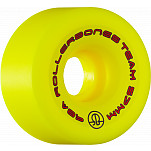 Rollerbones Team Logo 57mm 98A 8pk Yellow