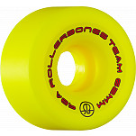 Rollerbones Team Logo 62mm 98A 8pk Yellow
