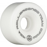 Rollerbones Team Logo 57mm 98A 8pk White