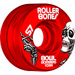 Rollerbones Bowl Bombers Wheels 57mm 103A 8pk Red