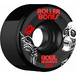 Rollerbones Bowl Bombers Wheels 62mm 101A 8pk Black