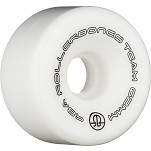 Rollerbones Team Logo 62mm 98A 8pk White