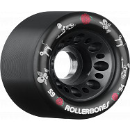 Rollerbones Quad Skate Wheels 59mm x 30mm Speed Wheel 4-Pack 96A White 