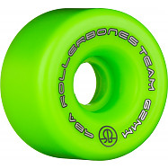 Rollerbones Team Logo 62mm 98A 8pk Green