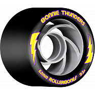 Rollerbones Turbo Bonnie Thunders Signature Rollerskate Wheel 62mm 92A Black 8pk