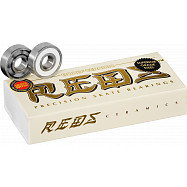 Bones® Ceramic Super REDS® Bearings 8mm 16 pack
