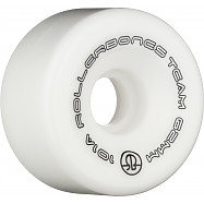 Rollerbones Team Logo 62mm 101A 8pk White