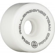 Rollerbones Team Logo 57mm 101A 8pk White