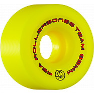 Rollerbones Team Logo 62mm 98A 8pk Yellow