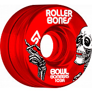 Rollerbones Bowl Bombers Wheels 57mm 103A 8pk Red