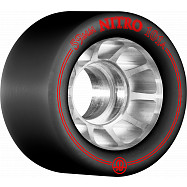 Rollerbones Nitro Wheel 59mm x 101a 8pk Black