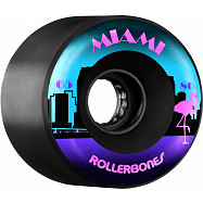 Rollerbones Outdoor Miami Wheel 65mm 80a 8pk Blk