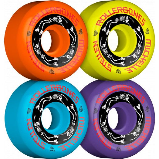 Rollerbones Michelle Steilen Wheels 62mm 101A 4pk Assorted Color