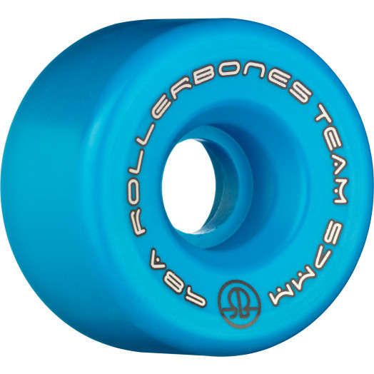 Rollerbones Team Logo 57mm 98A 8pk Blue