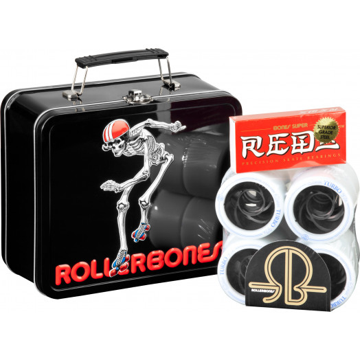 Rollerbones Speed Wheel Combo Bearing Lunchbox