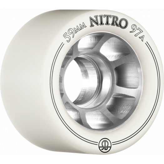 Rollerbones Nitro Wheel 59mm x 97a 8pk White