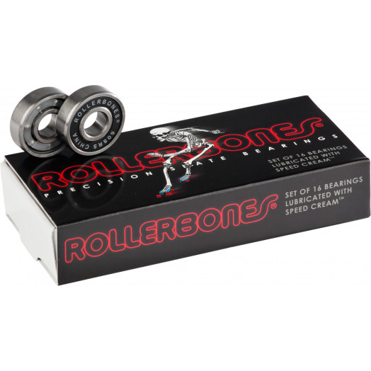 Rollerbones Bearings 8mm 16pk