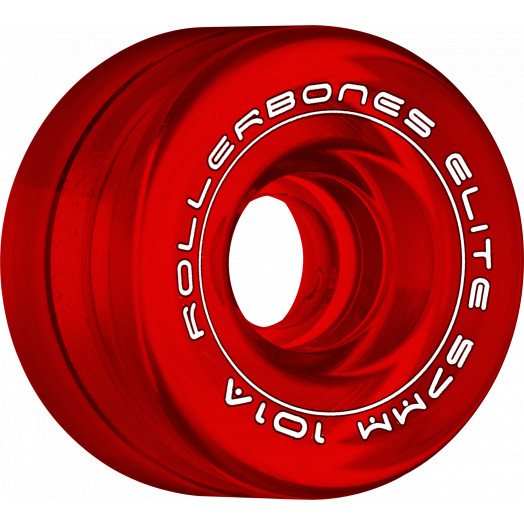 Rollerbones Art Elite Competition Wheels 57mm 101A 8pk Red