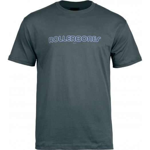 Rollerbones Men's Neon T-shirt Asphalt