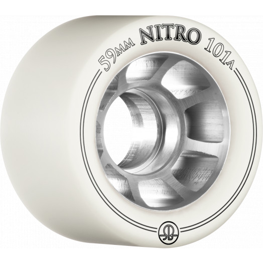 Rollerbones Nitro Wheel 59mm x 101a 8pk White