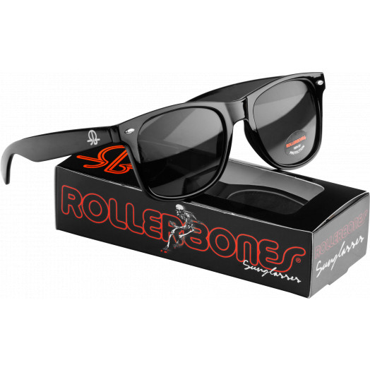 Rollerbones Sunglasses Black